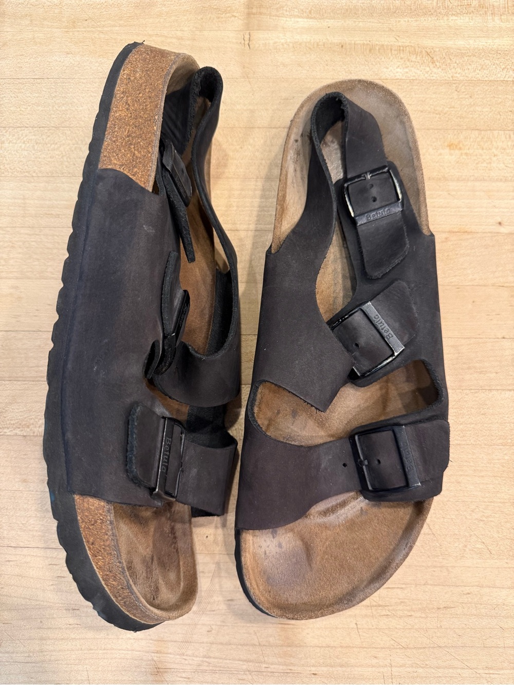 Betula Birkenstock Milano Slingback Sandals